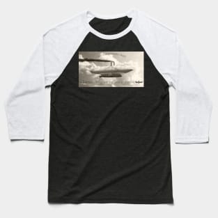 FULL STEAM 001 Baseball T-Shirt